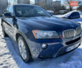 Синій БМВ Х3, об'ємом двигуна 2 л та пробігом 211 тис. км за 12800 $, фото 1 на Automoto.ua