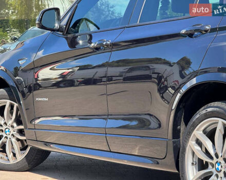 Синий БМВ Х3, объемом двигателя 2 л и пробегом 214 тыс. км за 17900 $, фото 11 на Automoto.ua