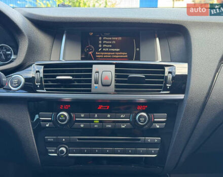 Синий БМВ Х3, объемом двигателя 2 л и пробегом 214 тыс. км за 17900 $, фото 34 на Automoto.ua