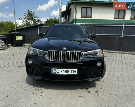 Синий БМВ Х3, объемом двигателя 2 л и пробегом 194 тыс. км за 18700 $, фото 2 на Automoto.ua