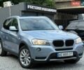 Синий БМВ Х3, объемом двигателя 2 л и пробегом 160 тыс. км за 14500 $, фото 1 на Automoto.ua