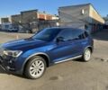 Синий БМВ Х3, объемом двигателя 3 л и пробегом 300 тыс. км за 22000 $, фото 3 на Automoto.ua