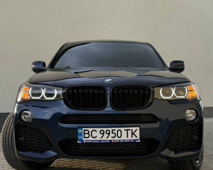Синий БМВ Х3, объемом двигателя 2 л и пробегом 163 тыс. км за 15999 $, фото 3 на Automoto.ua
