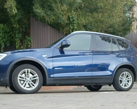 БМВ Х3 2014 в Луцке на Automoto.ua Синий БМВ Х3, объемом двигателя 2 л и пробегом 294 тыс. км за 17700 $, фото 1 на Automoto.ua