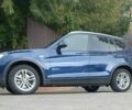 БМВ Х3 2014 в Луцке на Automoto.ua Синий БМВ Х3, объемом двигателя 2 л и пробегом 294 тыс. км за 17700 $, фото 1 на Automoto.ua