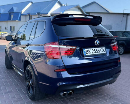 Синій БМВ Х3, об'ємом двигуна 2 л та пробігом 193 тис. км за 15000 $, фото 3 на Automoto.ua