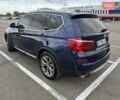 Синий БМВ Х3, объемом двигателя 2 л и пробегом 165 тыс. км за 15900 $, фото 1 на Automoto.ua
