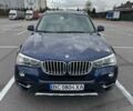 Синий БМВ Х3, объемом двигателя 2 л и пробегом 165 тыс. км за 15900 $, фото 1 на Automoto.ua