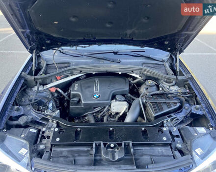 Синій БМВ Х3, об'ємом двигуна 2 л та пробігом 155 тис. км за 17000 $, фото 17 на Automoto.ua