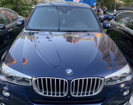 Синий БМВ Х3, объемом двигателя 3 л и пробегом 300 тыс. км за 22000 $, фото 22 на Automoto.ua