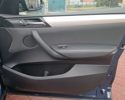 БМВ Х3 2014 в Луцке на Automoto.ua Синий БМВ Х3, объемом двигателя 2 л и пробегом 294 тыс. км за 17700 $, фото 15 на Automoto.ua