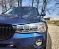 Синій БМВ Х3, об'ємом двигуна 2 л та пробігом 198 тис. км за 18400 $, фото 2 на Automoto.ua
