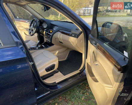 Синий БМВ Х3, объемом двигателя 2 л и пробегом 209 тыс. км за 21000 $, фото 10 на Automoto.ua