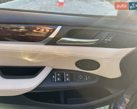 Синий БМВ Х3, объемом двигателя 2 л и пробегом 175 тыс. км за 15300 $, фото 18 на Automoto.ua