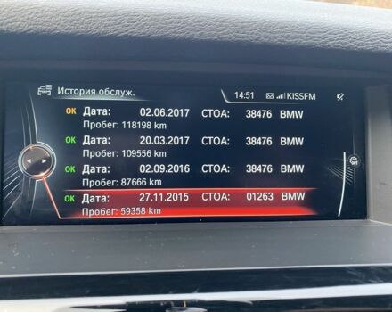 Синий БМВ Х3, объемом двигателя 3 л и пробегом 300 тыс. км за 22000 $, фото 18 на Automoto.ua