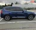 Синий БМВ Х3, объемом двигателя 2 л и пробегом 165 тыс. км за 15900 $, фото 6 на Automoto.ua