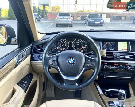 Синій БМВ Х3, об'ємом двигуна 2 л та пробігом 155 тис. км за 17000 $, фото 9 на Automoto.ua