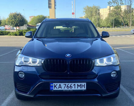Синій БМВ Х3, об'ємом двигуна 2 л та пробігом 155 тис. км за 17000 $, фото 1 на Automoto.ua
