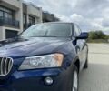 Синий БМВ Х3, объемом двигателя 2 л и пробегом 217 тыс. км за 12900 $, фото 2 на Automoto.ua
