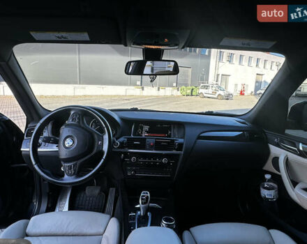 Синій БМВ Х3, об'ємом двигуна 2 л та пробігом 199 тис. км за 18500 $, фото 17 на Automoto.ua