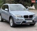Синий БМВ Х3, объемом двигателя 2 л и пробегом 161 тыс. км за 12700 $, фото 1 на Automoto.ua