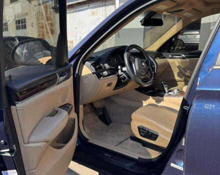Синій БМВ Х3, об'ємом двигуна 2 л та пробігом 146 тис. км за 9500 $, фото 5 на Automoto.ua