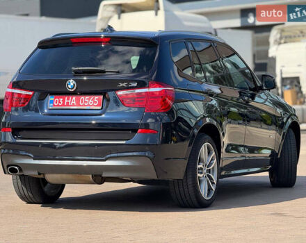 Синий БМВ Х3, объемом двигателя 2 л и пробегом 214 тыс. км за 17900 $, фото 12 на Automoto.ua