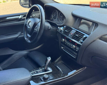 Синий БМВ Х3, объемом двигателя 2 л и пробегом 214 тыс. км за 17900 $, фото 29 на Automoto.ua