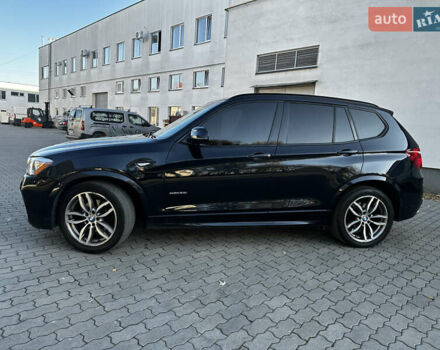 Синій БМВ Х3, об'ємом двигуна 2 л та пробігом 199 тис. км за 18500 $, фото 8 на Automoto.ua