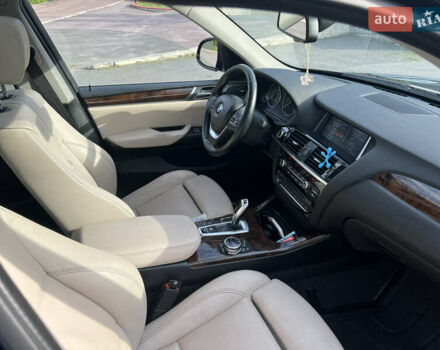 Синий БМВ Х3, объемом двигателя 2 л и пробегом 150 тыс. км за 18000 $, фото 18 на Automoto.ua