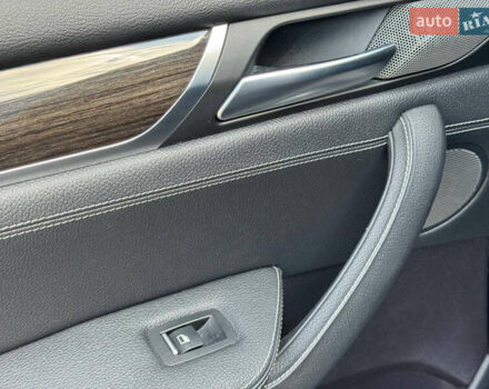 Синий БМВ Х3, объемом двигателя 2 л и пробегом 214 тыс. км за 17900 $, фото 21 на Automoto.ua