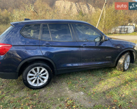 Синий БМВ Х3, объемом двигателя 2 л и пробегом 209 тыс. км за 21000 $, фото 4 на Automoto.ua