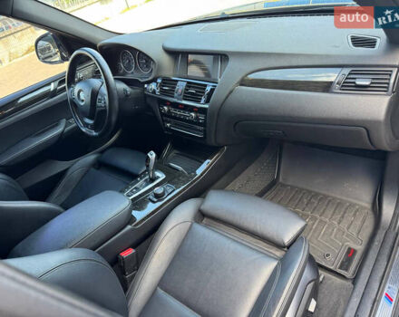 Синий БМВ Х3, объемом двигателя 2 л и пробегом 214 тыс. км за 17900 $, фото 28 на Automoto.ua