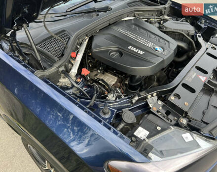 Синий БМВ Х3, объемом двигателя 2 л и пробегом 150 тыс. км за 18000 $, фото 22 на Automoto.ua