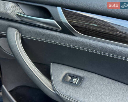 Синий БМВ Х3, объемом двигателя 2 л и пробегом 214 тыс. км за 17900 $, фото 27 на Automoto.ua