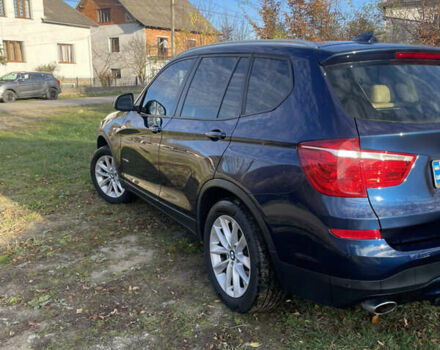 Синий БМВ Х3, объемом двигателя 2 л и пробегом 209 тыс. км за 21000 $, фото 7 на Automoto.ua