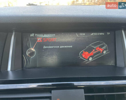 Синий БМВ Х3, объемом двигателя 2 л и пробегом 209 тыс. км за 21000 $, фото 22 на Automoto.ua