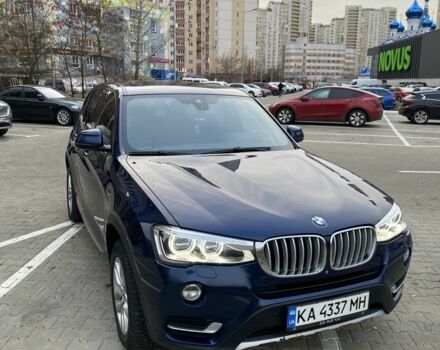 Синий БМВ Х3, объемом двигателя 3 л и пробегом 300 тыс. км за 22000 $, фото 4 на Automoto.ua