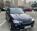 Синий БМВ Х3, объемом двигателя 3 л и пробегом 300 тыс. км за 22000 $, фото 4 на Automoto.ua