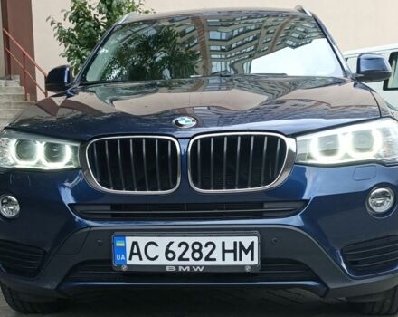 БМВ Х3 2014 в Луцке на Automoto.ua Синий БМВ Х3, объемом двигателя 2 л и пробегом 294 тыс. км за 17700 $, фото 4 на Automoto.ua