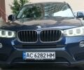 БМВ Х3 2014 в Луцке на Automoto.ua Синий БМВ Х3, объемом двигателя 2 л и пробегом 294 тыс. км за 17700 $, фото 4 на Automoto.ua