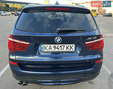 Синій БМВ Х3, об'ємом двигуна 2 л та пробігом 144 тис. км за 17500 $, фото 4 на Automoto.ua