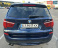 Синій БМВ Х3, об'ємом двигуна 2 л та пробігом 144 тис. км за 17500 $, фото 4 на Automoto.ua