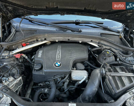 Синій БМВ Х3, об'ємом двигуна 2 л та пробігом 199 тис. км за 18500 $, фото 11 на Automoto.ua