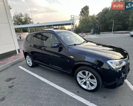 Синий БМВ Х3, объемом двигателя 2 л и пробегом 304 тыс. км за 22000 $, фото 4 на Automoto.ua