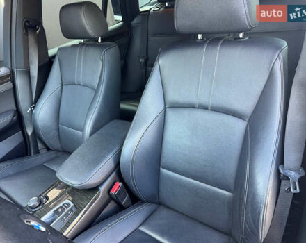 Синий БМВ Х3, объемом двигателя 2 л и пробегом 214 тыс. км за 17900 $, фото 20 на Automoto.ua