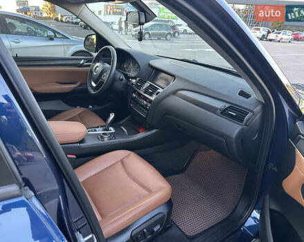 Синій БМВ Х3, об'ємом двигуна 2 л та пробігом 144 тис. км за 17500 $, фото 14 на Automoto.ua