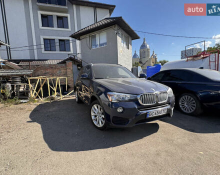 Синій БМВ Х3, об'ємом двигуна 2 л та пробігом 146 тис. км за 9500 $, фото 31 на Automoto.ua