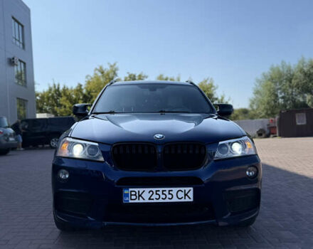Синій БМВ Х3, об'ємом двигуна 2 л та пробігом 193 тис. км за 15000 $, фото 5 на Automoto.ua