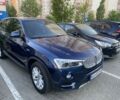 Синий БМВ Х3, объемом двигателя 3 л и пробегом 300 тыс. км за 22000 $, фото 1 на Automoto.ua